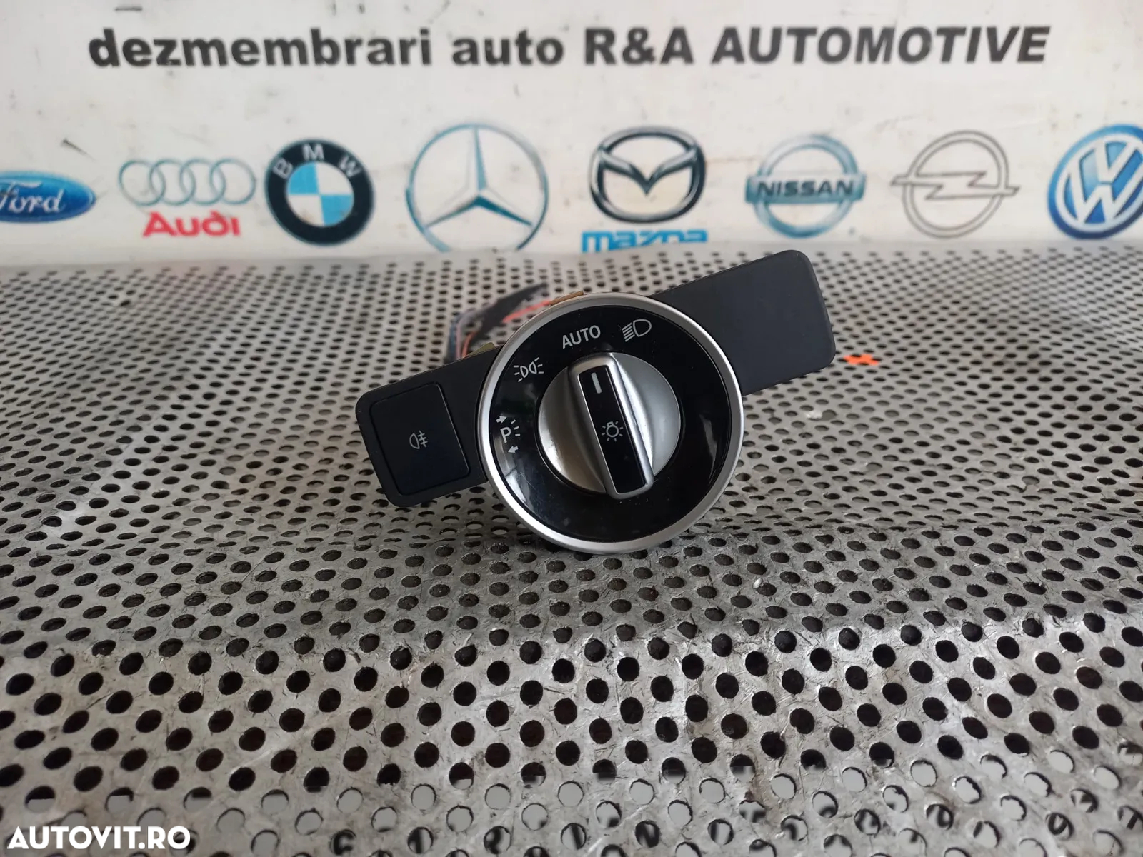 Bloc Lumini Mercedes E Class W212 C Class W204 Cod A Volan Stanga Motor 2.2 Cdi Euro 5 Cod OEM651 - 4