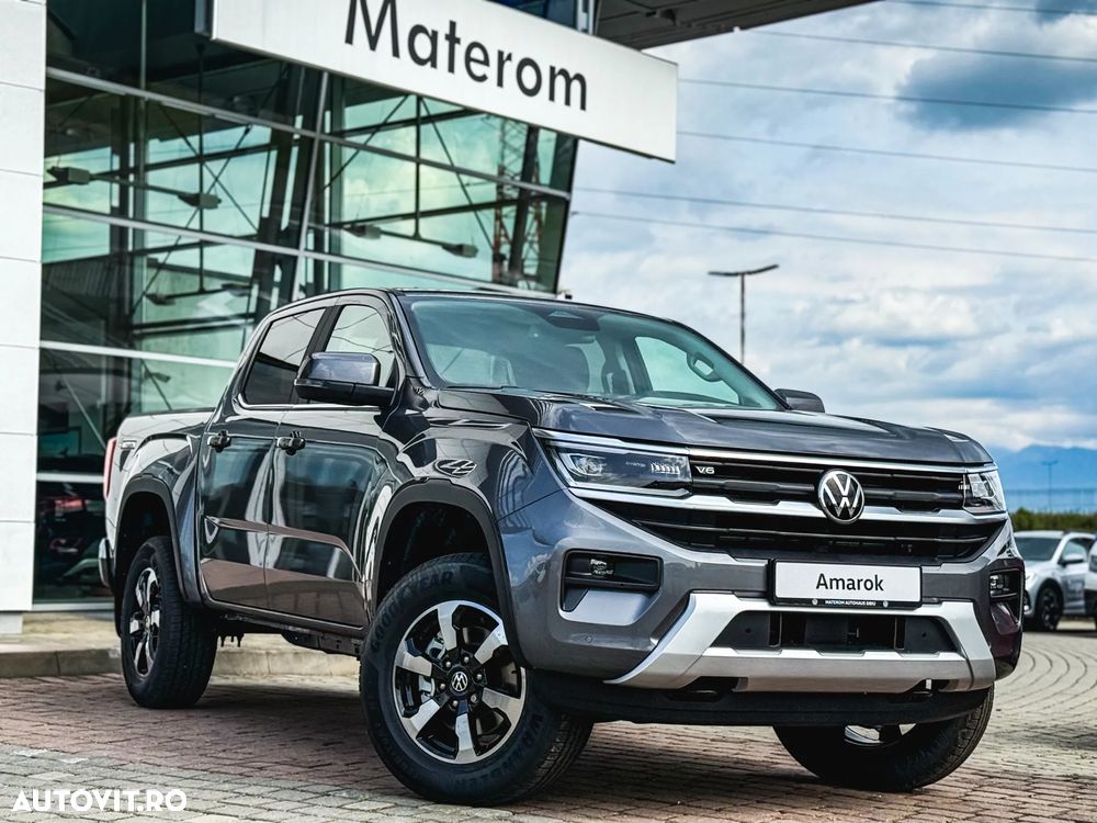 Volkswagen Amarok 3.0 TDI 241 CP 4M 10AT Style - 3