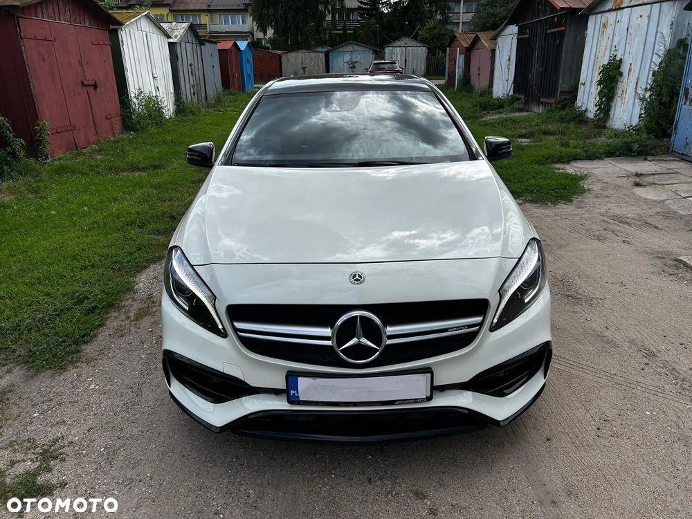 Mercedes-Benz Klasa A AMG 45 4-Matic - 3