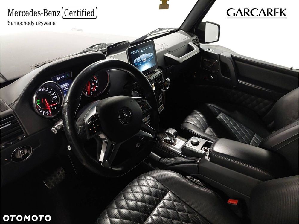 Mercedes-Benz Klasa G AMG 63 - 18