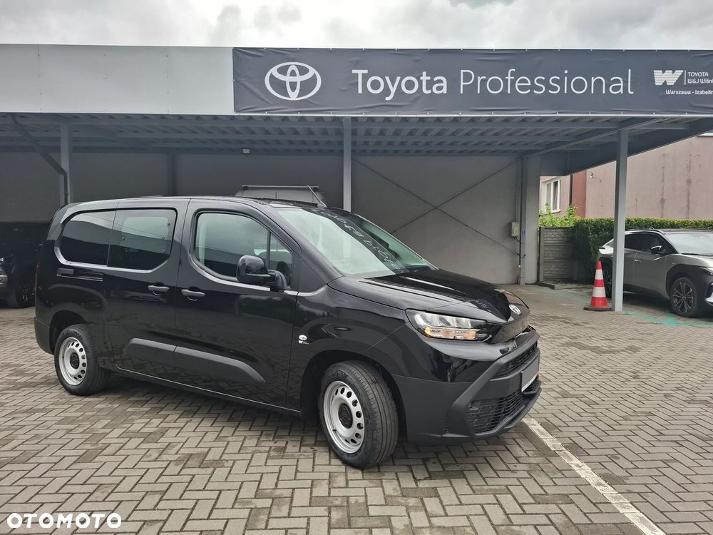 Toyota Proace City D-4D Long 2,4t Active (bryg.) - 8