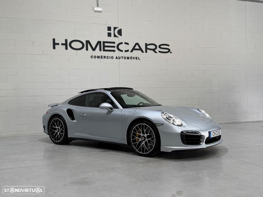 Porsche 911 (991) Turbo S - 7