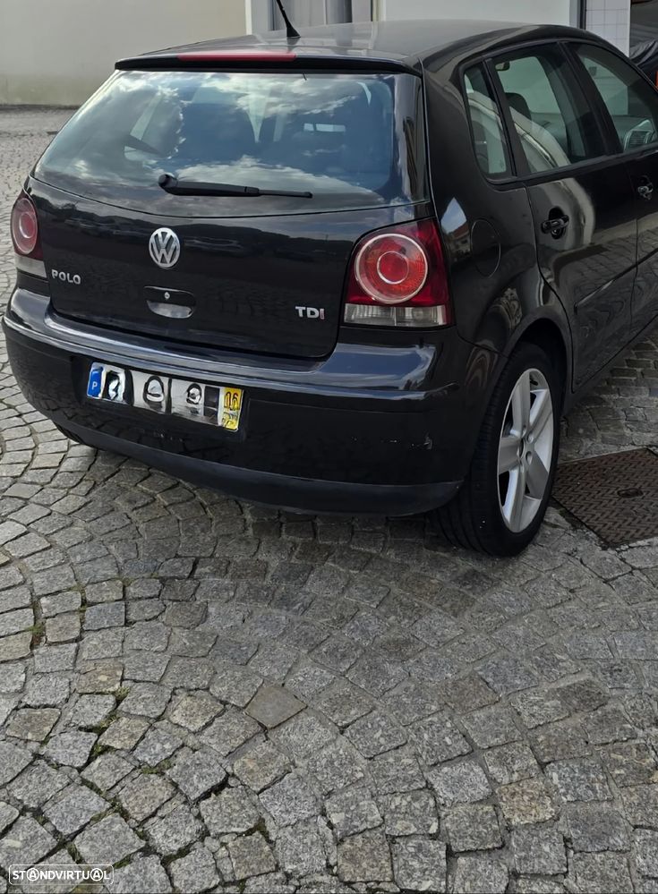 VW Polo 1.4 TDi Confortline - 4