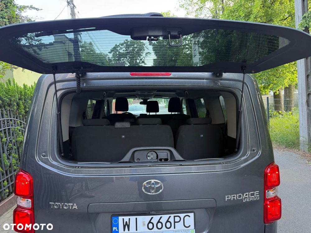 Toyota ProAce Kombi D-4D Medium 2,8t - 8