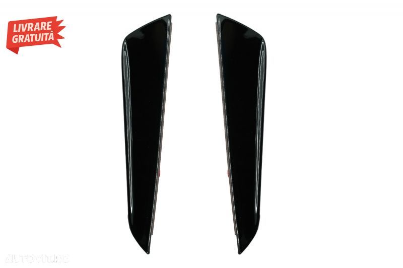 Kit Ornamente bara fata flapsuri cu Lip Bara Fata si Capace Oglinzi Mercedes A-Cla- livrare gratuita - 11