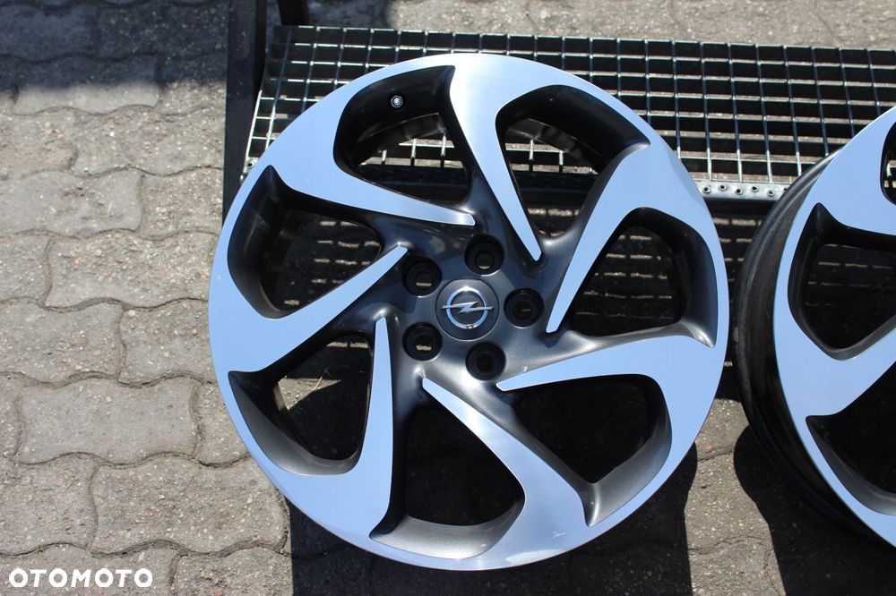 oryg opel insignia 20cali 5x120 et41 8,5j tpms - 1