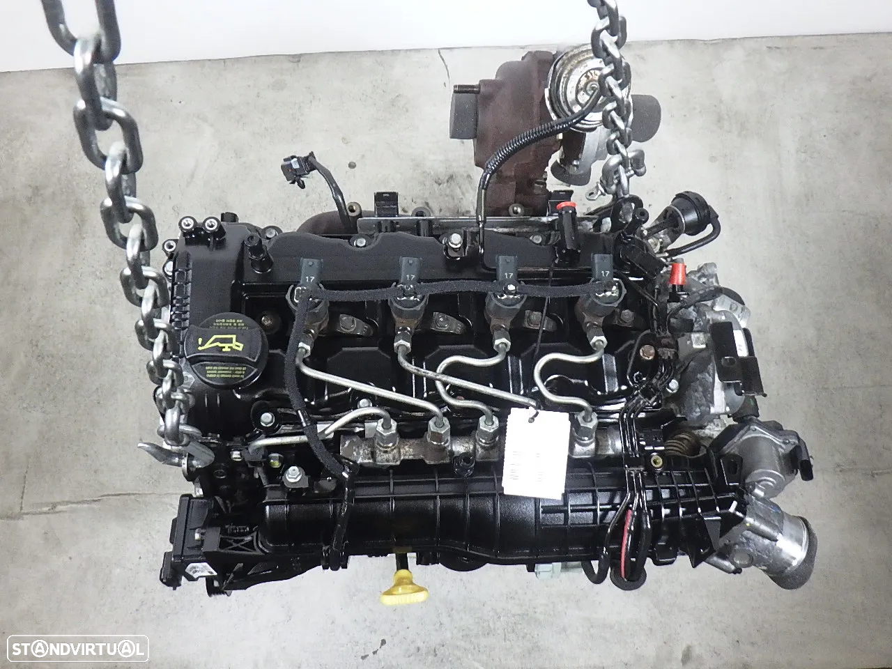 Motor Hyundai IX35 1.7CRDi 85KW Ref: D4FD - 2