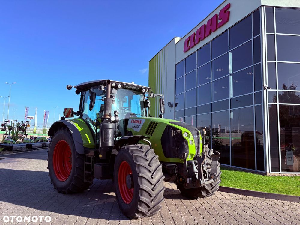 Claas ARION 660 CMATIC CEBIS
