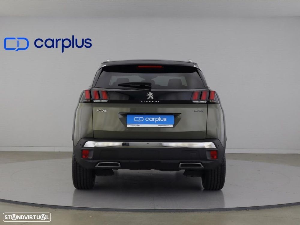 Peugeot 3008 1.5 BlueHDi GT Line EAT8 - 6