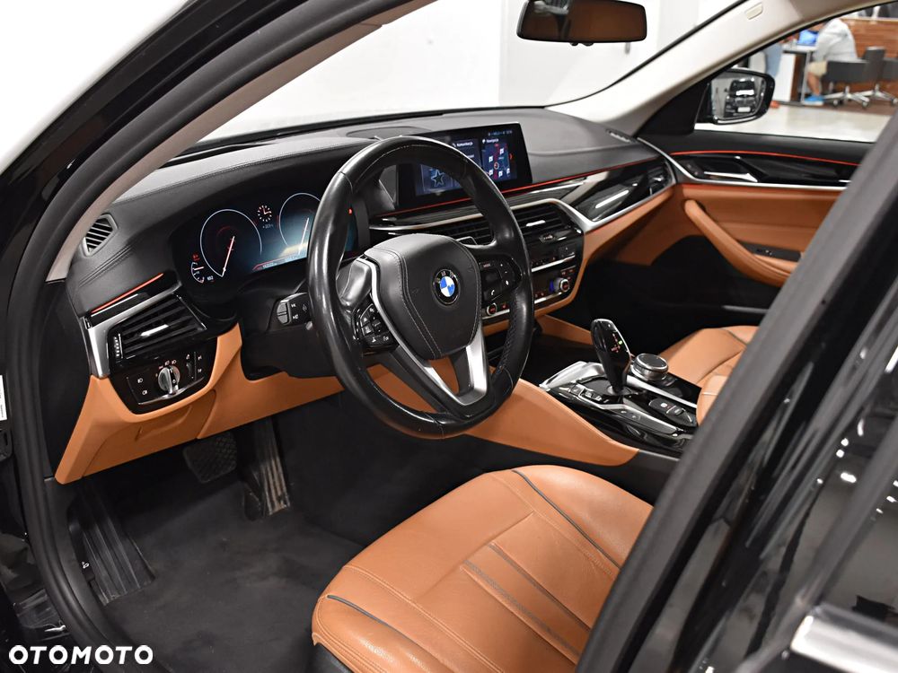 BMW Seria 5 520d mHEV Luxury Line - 10