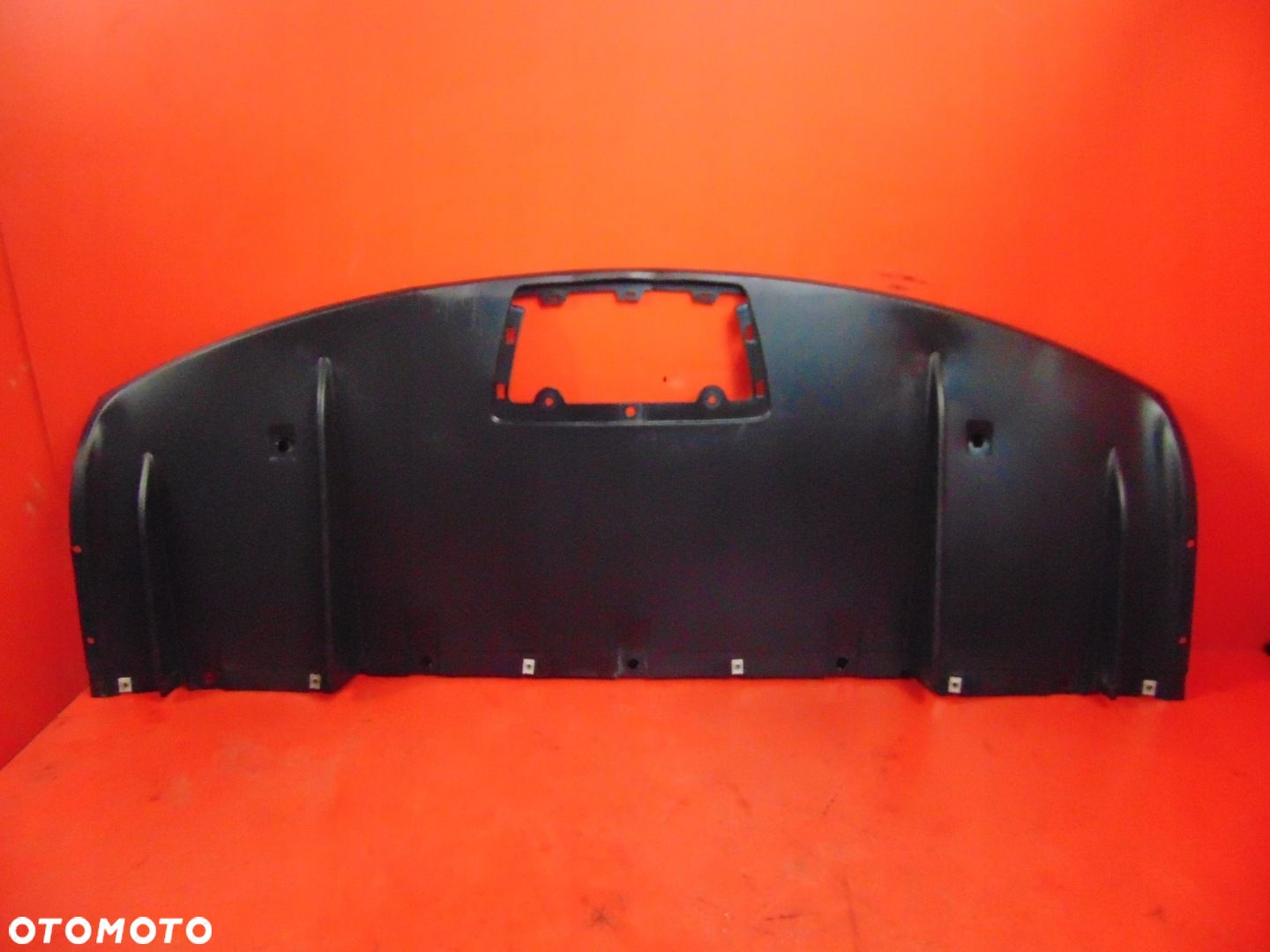 TESLA X DOKŁADKA SPOILER DYFUZOR ZDERZAKA TYŁ TYLNEGO 1058356-00-C - 1