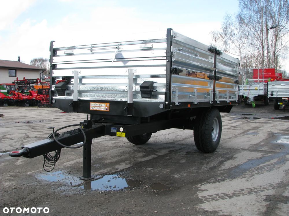 Pronar Przyczepy jednoosiowe Pronar T-655 2,5 tony, Przyczepa T-117 Cynkomet 3,5 tony, Wodziński WTP1W0-1 tona, WTP1W1-3,5 tony;  Przyczepa PR3T Euro-Masz 3 tony - 28