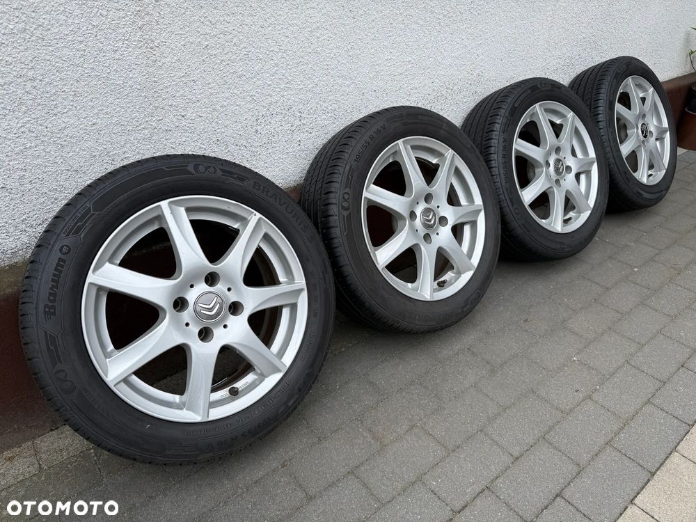 195 55 16 / 4x108 PEUGEOT 207 208 308 GT CITROEN DS3 C3 C4 OPEL Corsa Crossland - 1