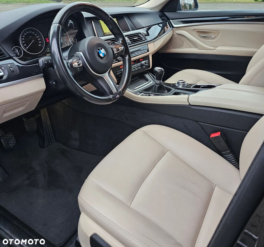 BMW Seria 5 518d - 9