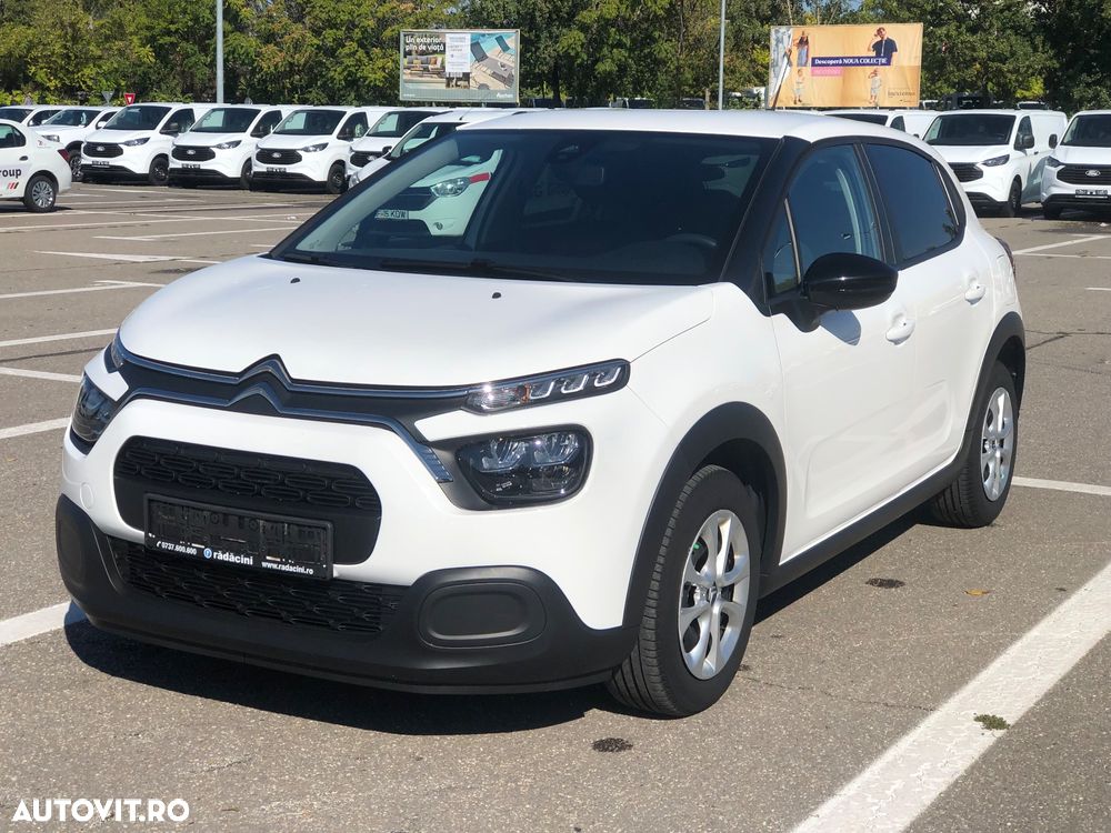 Citroën C3 1.2 PureTech S&S BVM5 Feel - 5