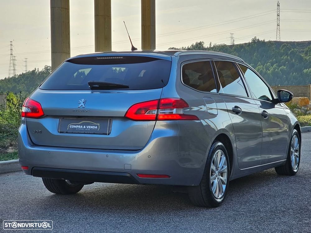 Peugeot 308 SW 1.5 BlueHDi Style EAT8 - 2