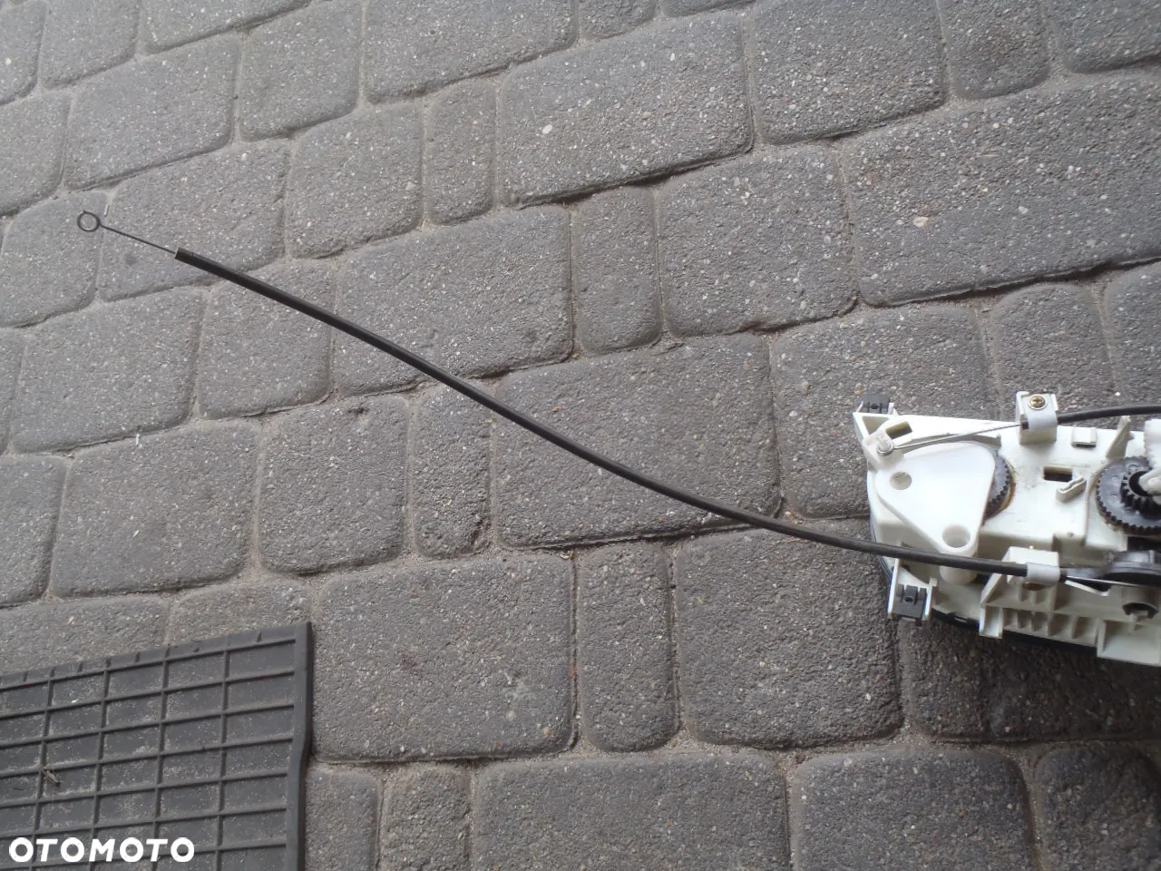panel nawiewu pokrętło włacznik klimatyzacji linka cięgno wentylator rezystor fiat doblo - 11