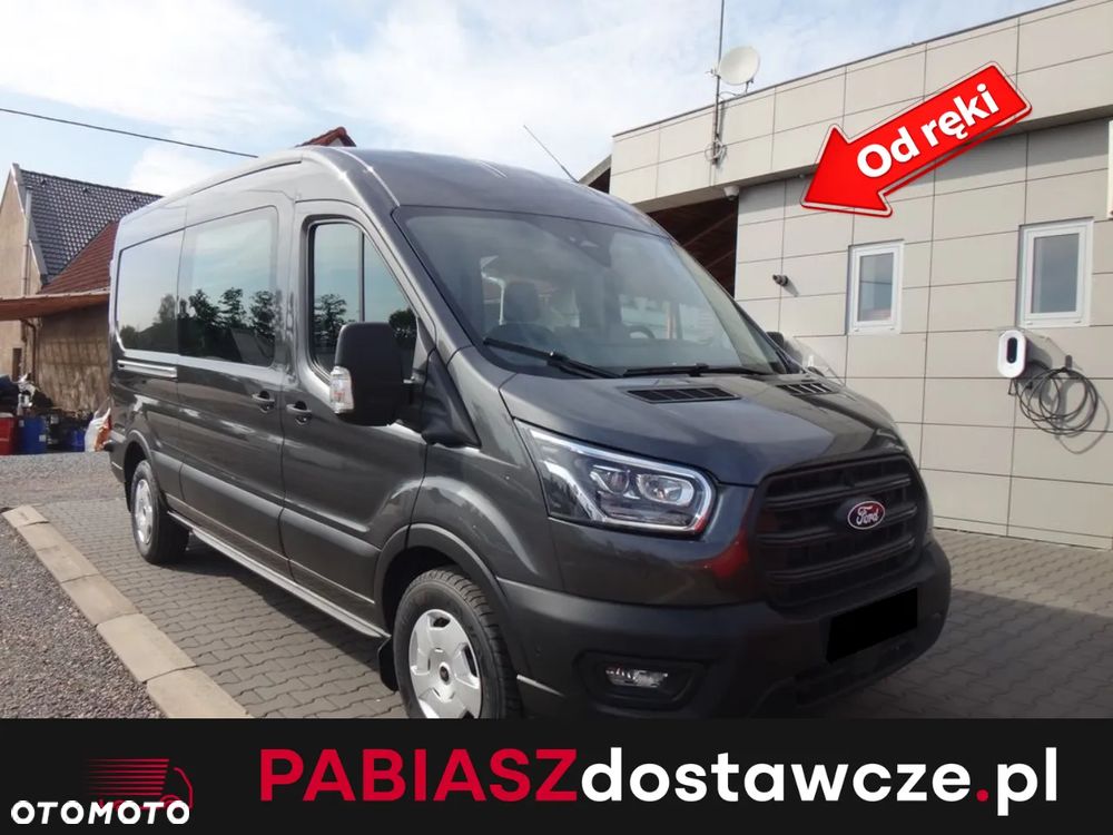 Ford Transit L3H2 Brygadowy 7 Miejsc 2.0 ECOBLUE 165 KM FWD - 2