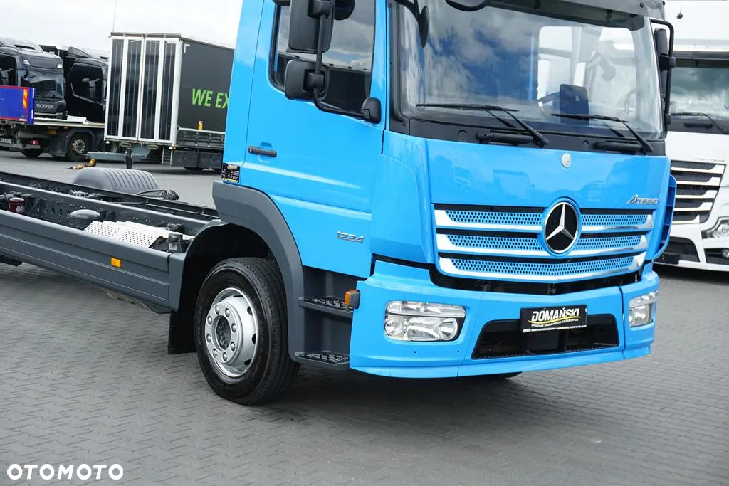 Mercedes-Benz ATEGO / 1224 / ACC / EURO 6 / PODWOZIE DO ZABUDOWY / DŁ. 7,6 M - 23