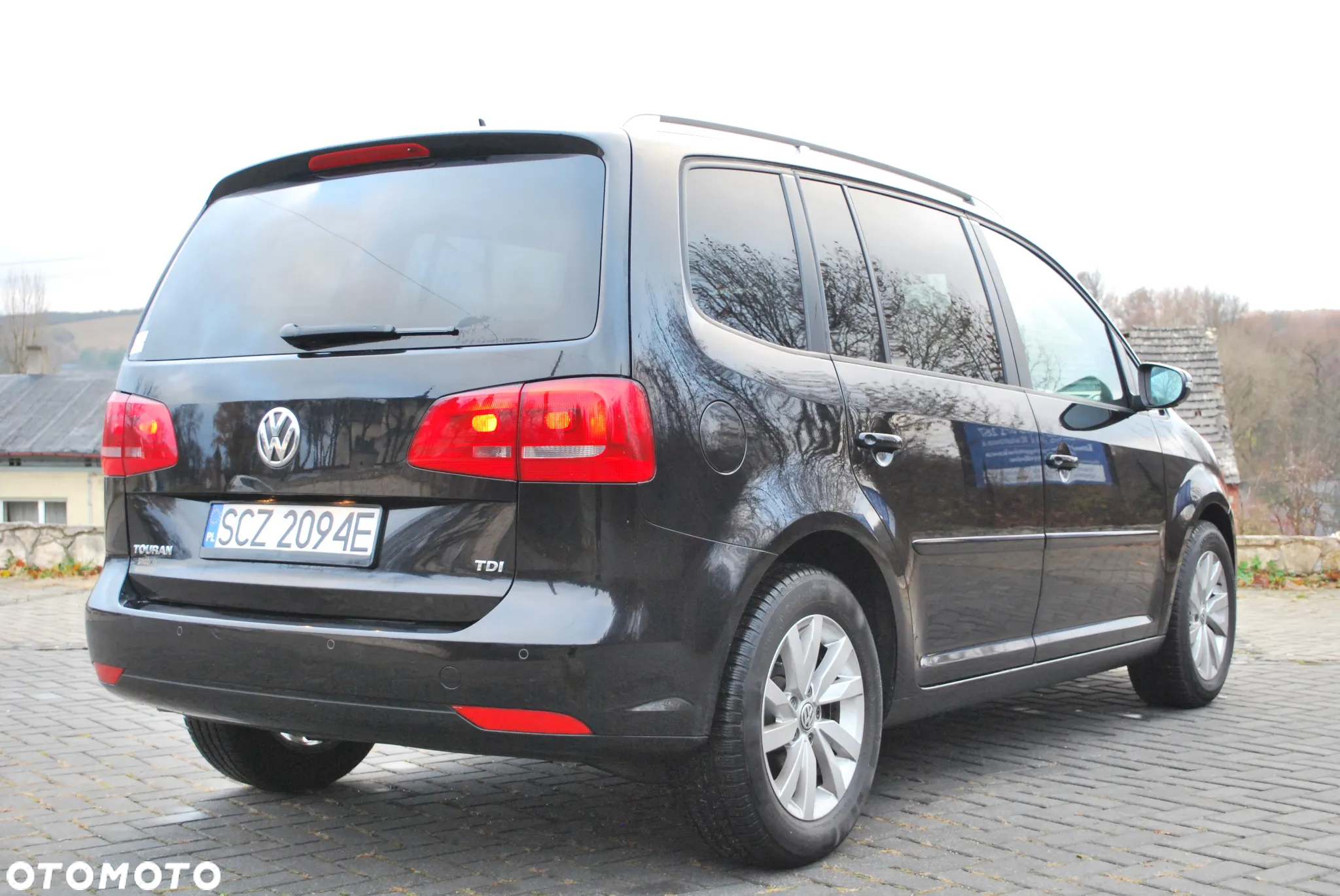 Volkswagen Touran 1.6 TDI DPF BlueMot Comfortline - 7