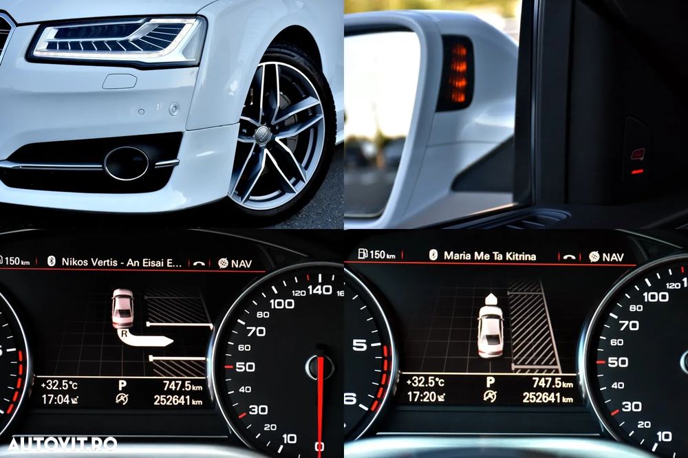 Audi A8 3.0 TDI DPF quattro Tiptronic Lang - 10