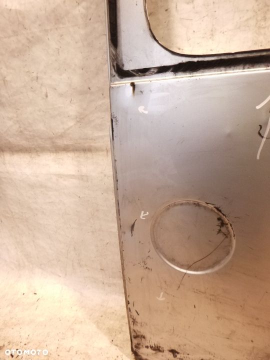 volkswagen caddy 04r- drzwi tył prawe tylne - 6