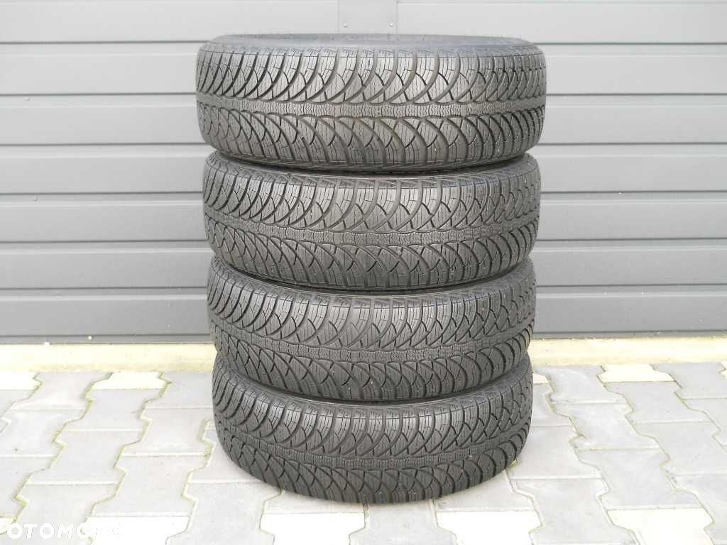 Opony zimowe 185/60R15 FULDA 4szt 2x6,5mm 2x6mm F.Vat + MONTAŻ GRATIS - 1