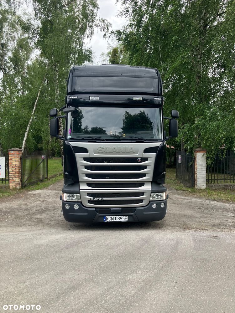 Scania R450 - 11