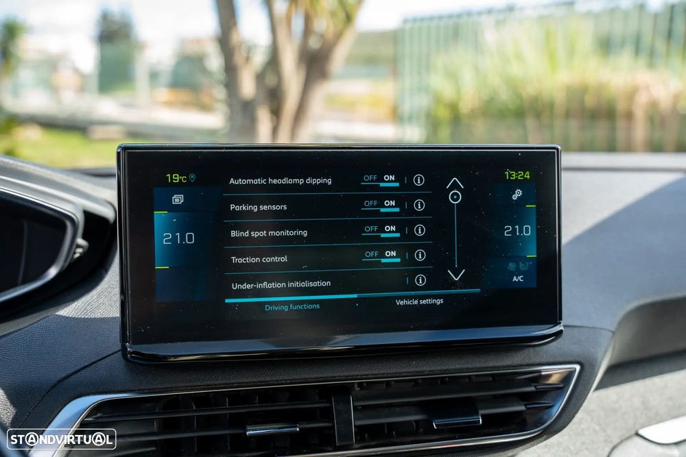 Peugeot 3008 1.6 Hybrid4 Allure Pack e-EAT8 - 12