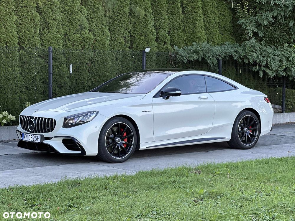 Mercedes-Benz Klasa S 63 AMG Coupe - 3
