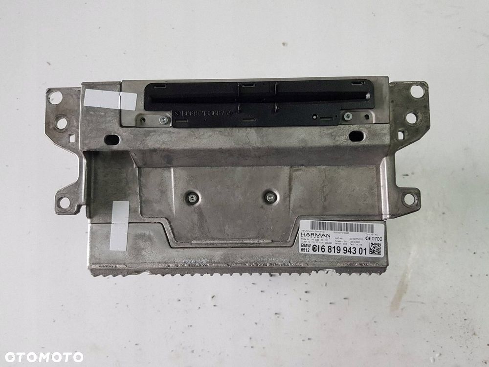BMW 5 F11 F10 09-13r RADIO NAWIGACJA HARMON 681994301 - 1