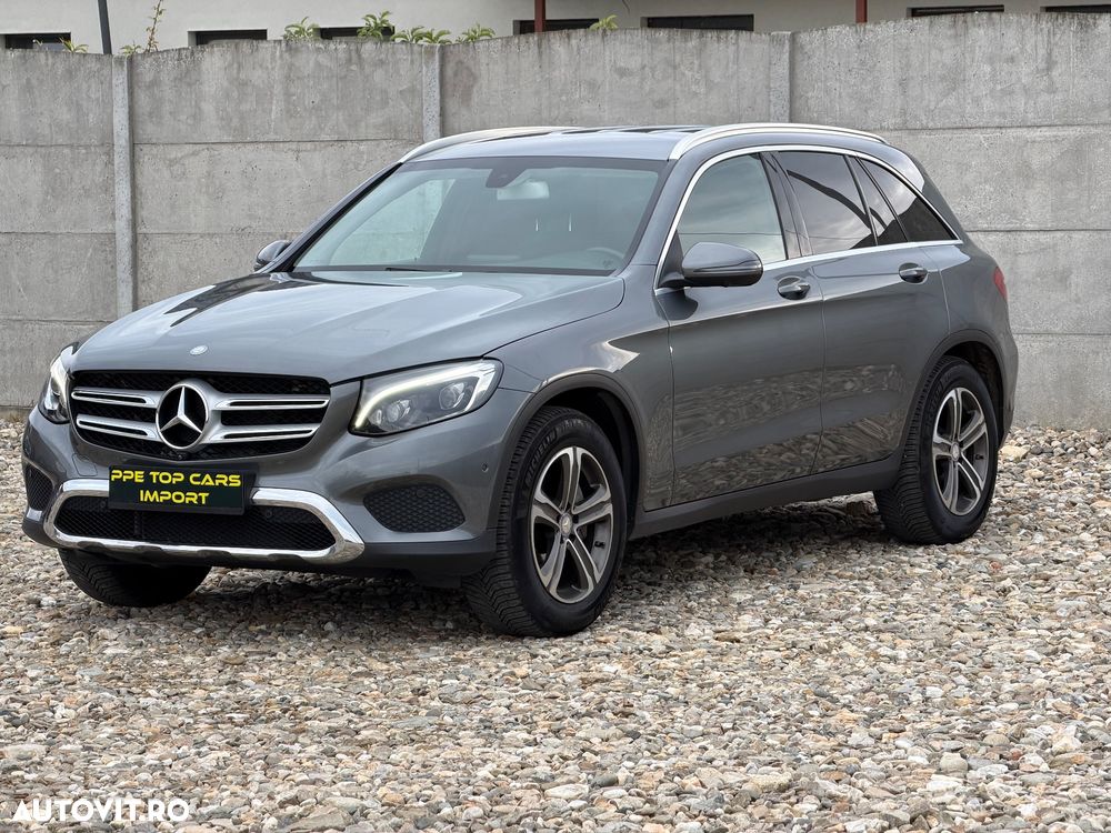 Mercedes-Benz GLC 250 d 4MATIC 9G-TRONIC - 10