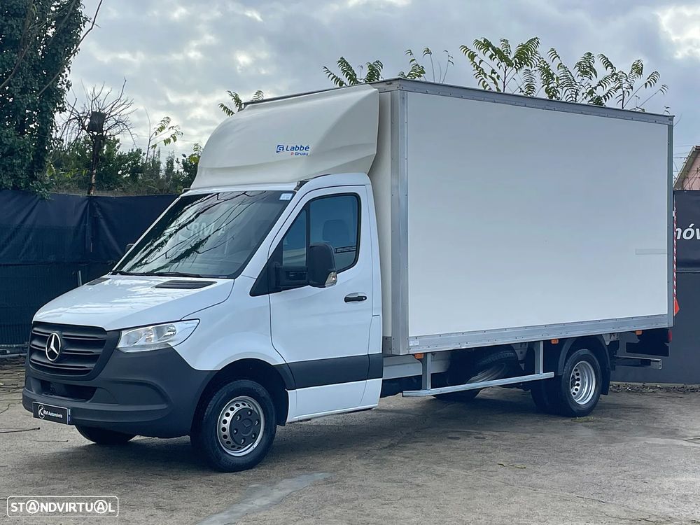 Mercedes-Benz Sprinter 515 CDI Contentor + Plataforma Elevatória - 9