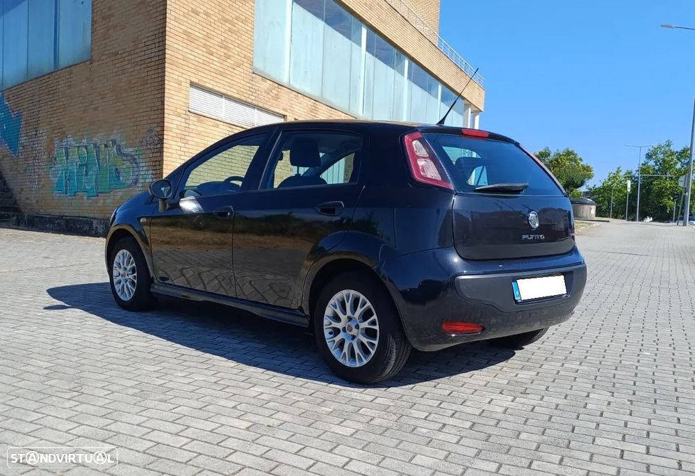 Fiat Punto Evo 1.4 Dynamic Style - 16