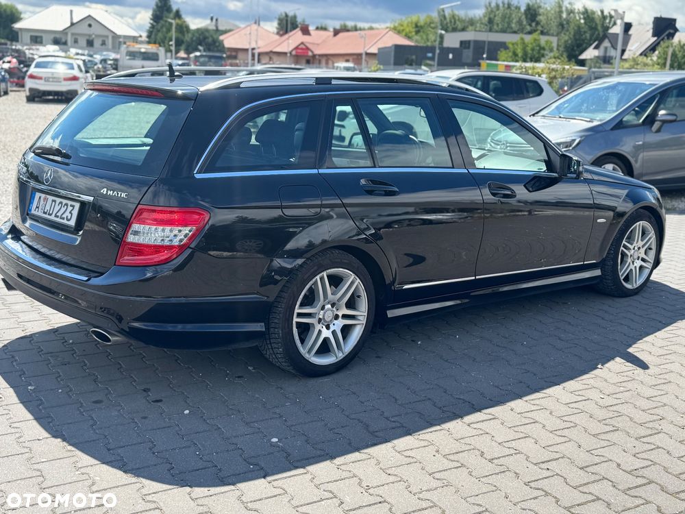 Mercedes-Benz Klasa C 350 CDI DPF 7G-TRONIC BlueEFFICIENCY SPORT EDITION - 13