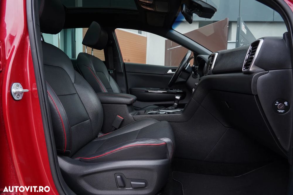 Kia Sportage 1.6 T-GDI AWD Aut. GT Line - 8