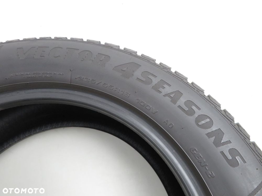 2x 235/55R18 OPONY SUV CALOROCZNE Goodyear  Vector 4Seasons GEN2 - 5