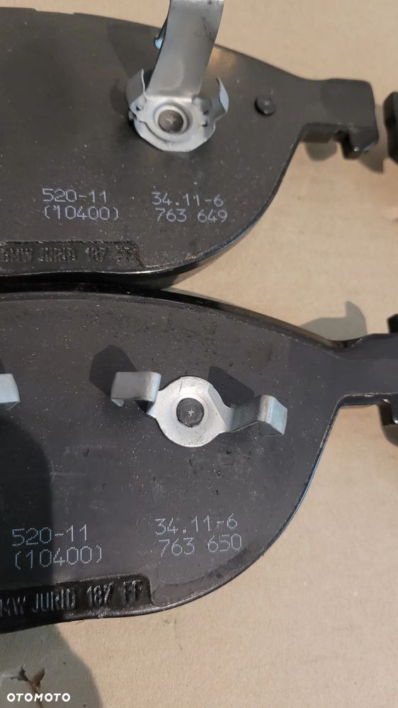 Klocki hamulcowe BMW E65 E66. Nowe. Przód. Oryginał - 2