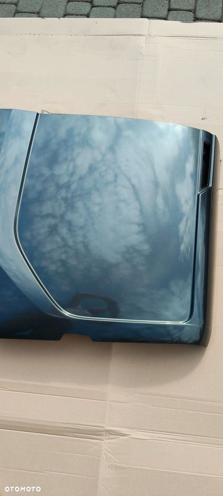 Drzwi tylne prawe ford transit custom lift furgon 2019 rok używane - 5