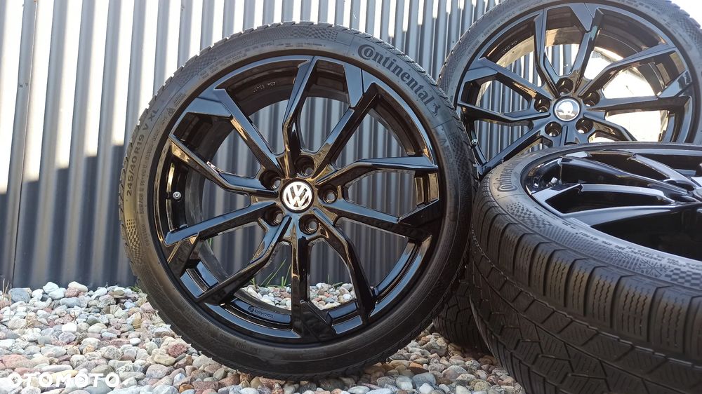 19 5x112 Felgi Volkswagen Audi Seat Skoda Koła Mercedes Opony ZIMOWE Bmw g20 - 8