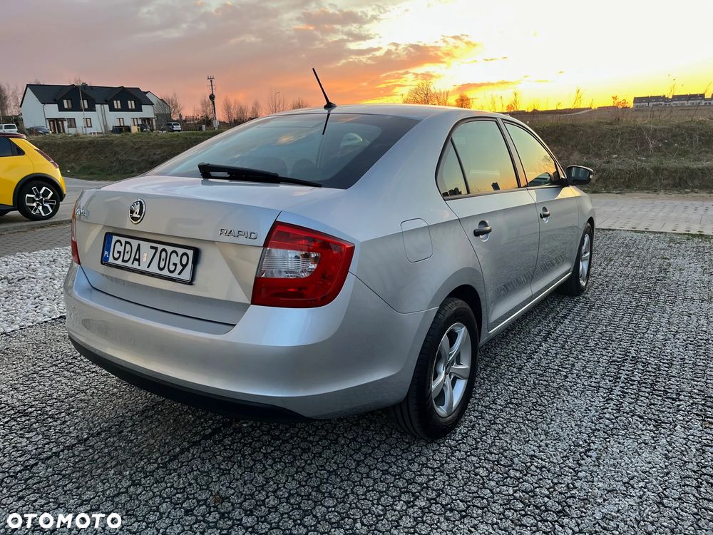 Skoda RAPID 1.4 TDI DPF Active - 5