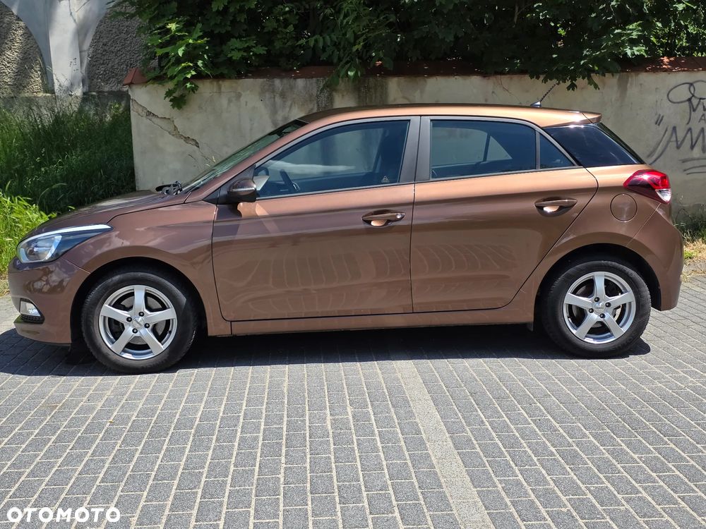 Hyundai i20 blue 1.0 T-GDI Active Trend - 3