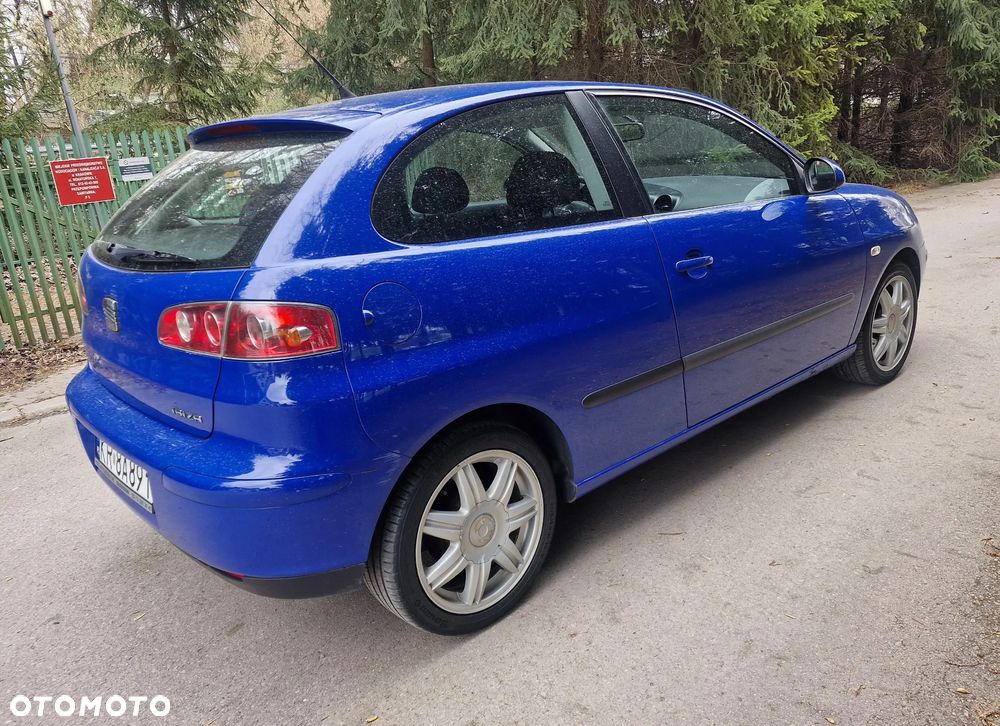 Seat Ibiza 1.4 16V SportRider - 4