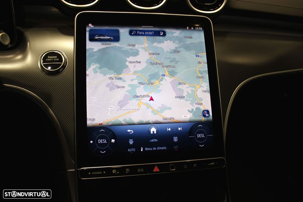 Mercedes-Benz C 300 de AMG Line - 38