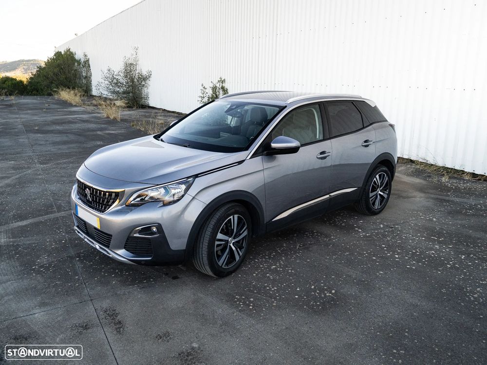 Peugeot 3008 1.6 BlueHDi Allure EAT6 - 8