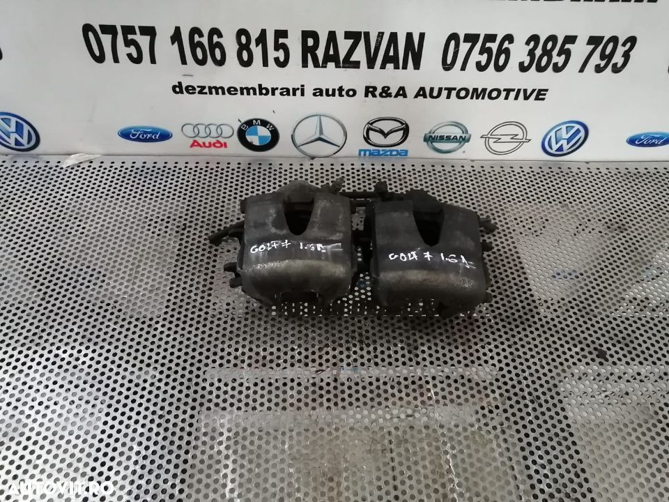 Etrieri Etrier Stanga Dreapta Fata VW Golf 7 VII 1.6 Tdi Motor CLH - 2