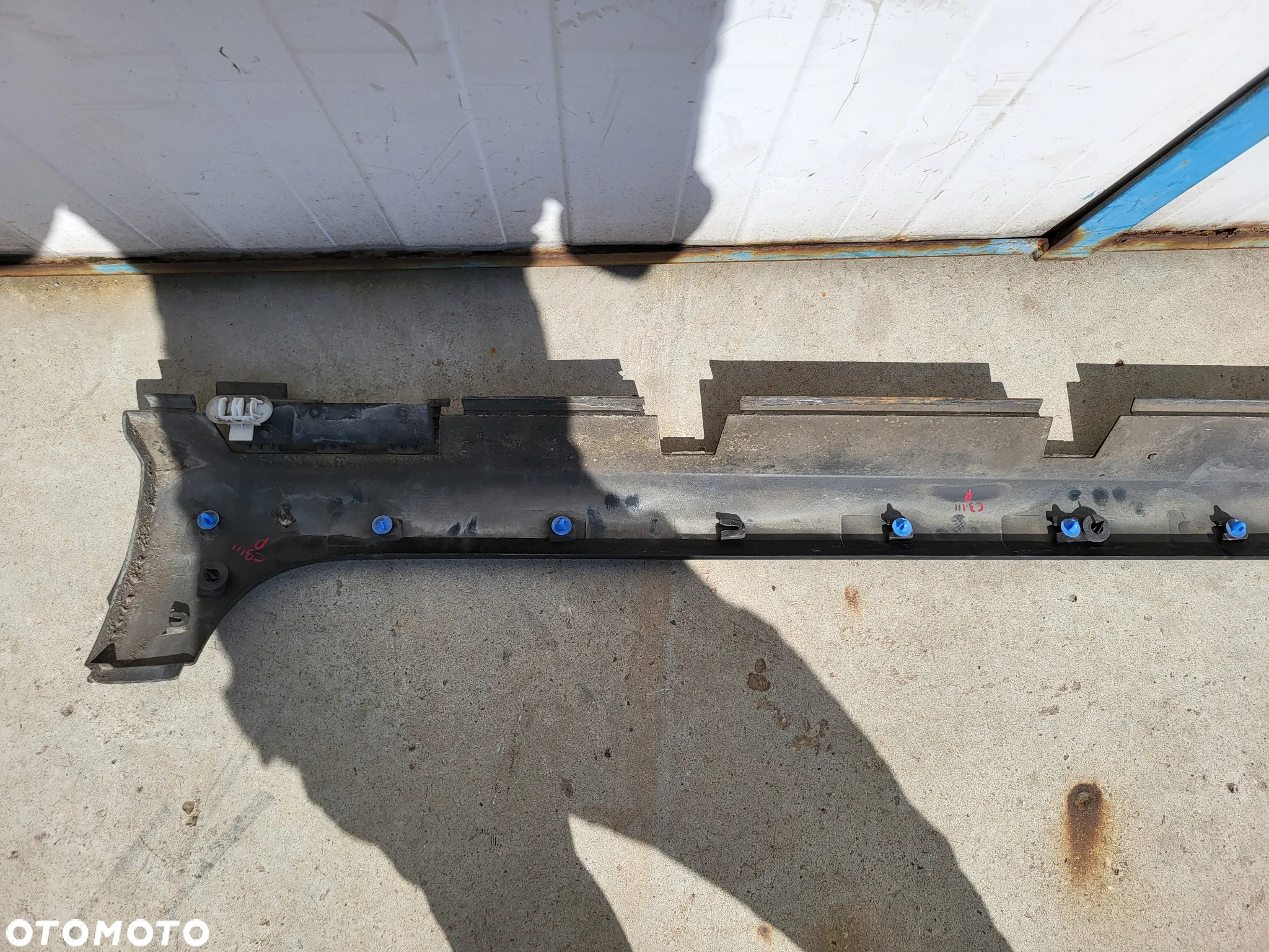 Listwa progowa prawa Citroen C3 III - 6