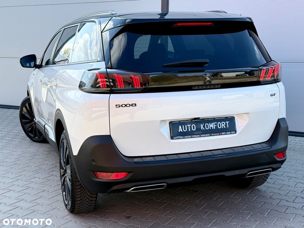 Peugeot 5008 2.0 BlueHDI GT S&S EAT8 - 21