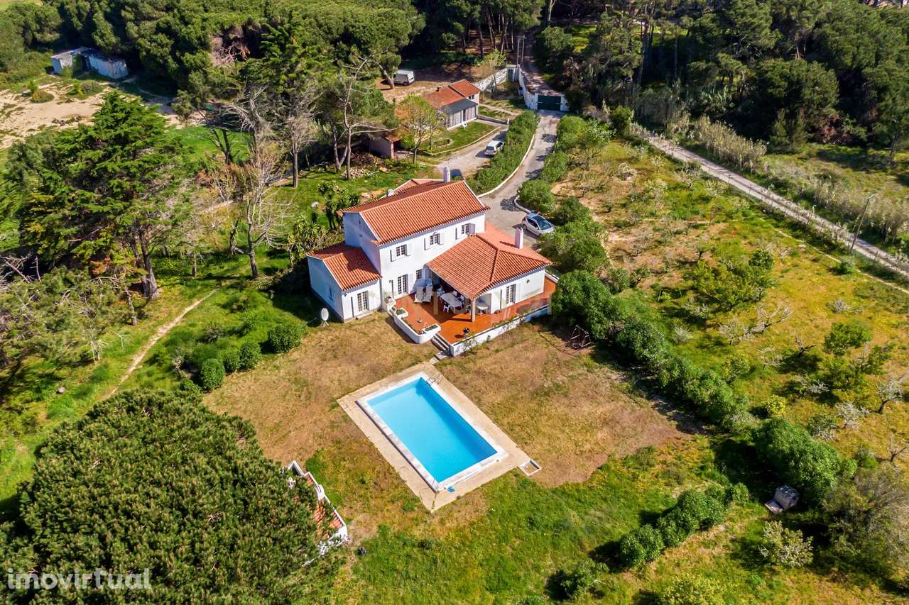 Quinta de 14000m2 com moradia T4 e piscina | Sintra - Grande imagem: 2/38