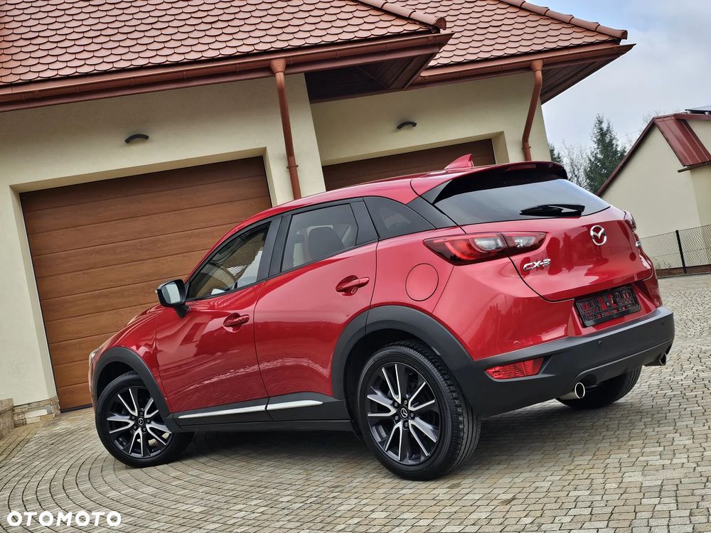 Mazda CX-3 SKYACTIV-G 150 i-ELOOP AWD Sports-Line - 21